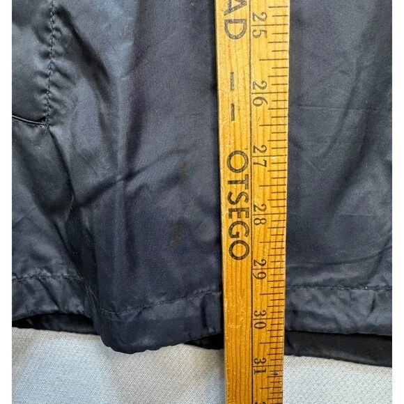 Proedge Mens Detroit Red Wings Pullover Windbreaker Jacket L Black - Picture 6 of 12